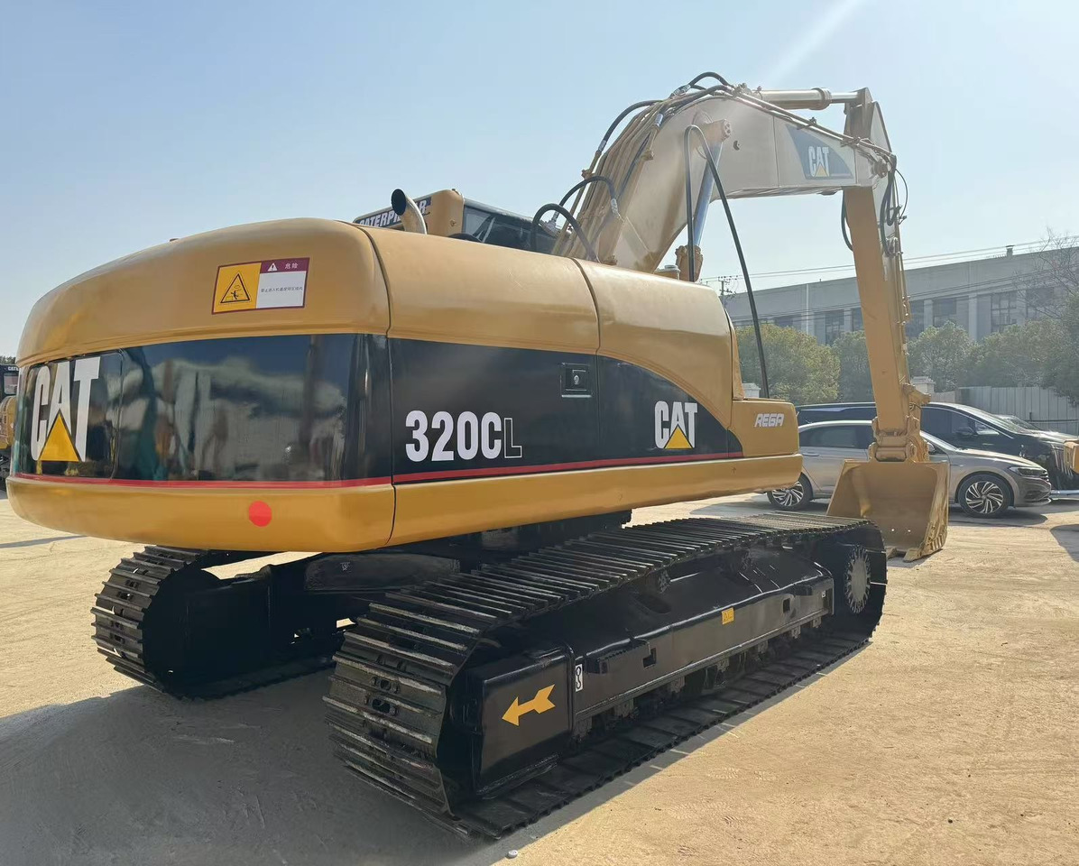 CATERPILLAR 320CL CAT 320 - מחפר סורק: תמונה 3 CATERPILLAR 320CL CAT 320 - מחפר סורק: תמונה 3