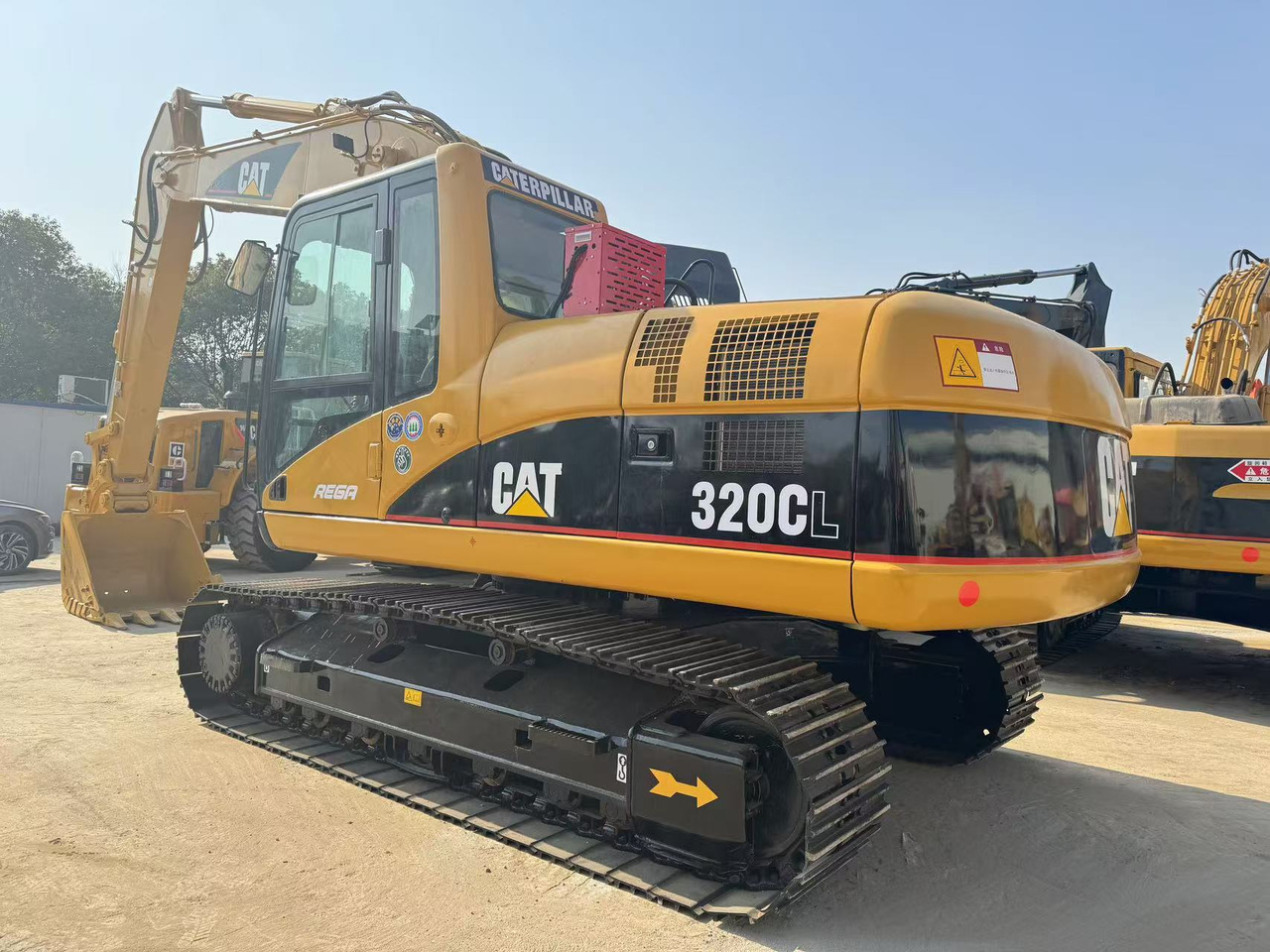 CATERPILLAR 320CL CAT 320 - מחפר סורק: תמונה 2 CATERPILLAR 320CL CAT 320 - מחפר סורק: תמונה 2