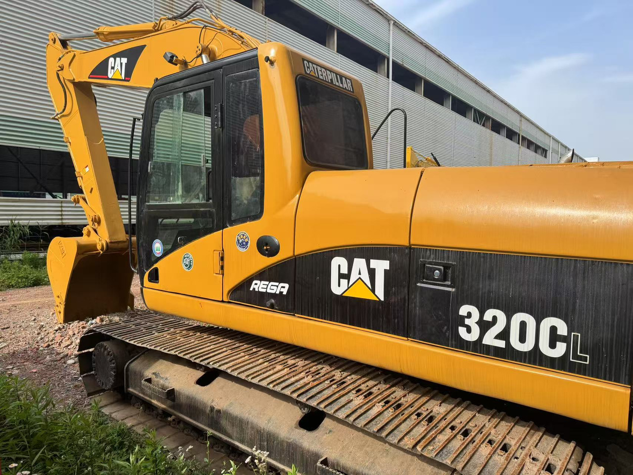 CATERPILLAR 320CL CAT - מחפר סורק: תמונה 5 CATERPILLAR 320CL CAT - מחפר סורק: תמונה 5