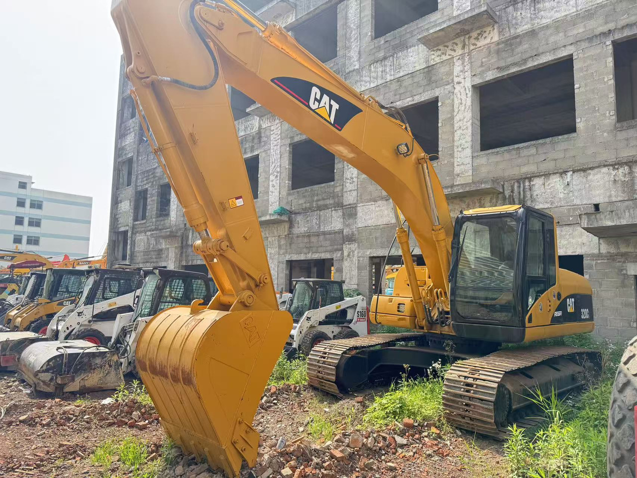 CATERPILLAR 320CL CAT - מחפר סורק: תמונה 1 CATERPILLAR 320CL CAT - מחפר סורק: תמונה 1