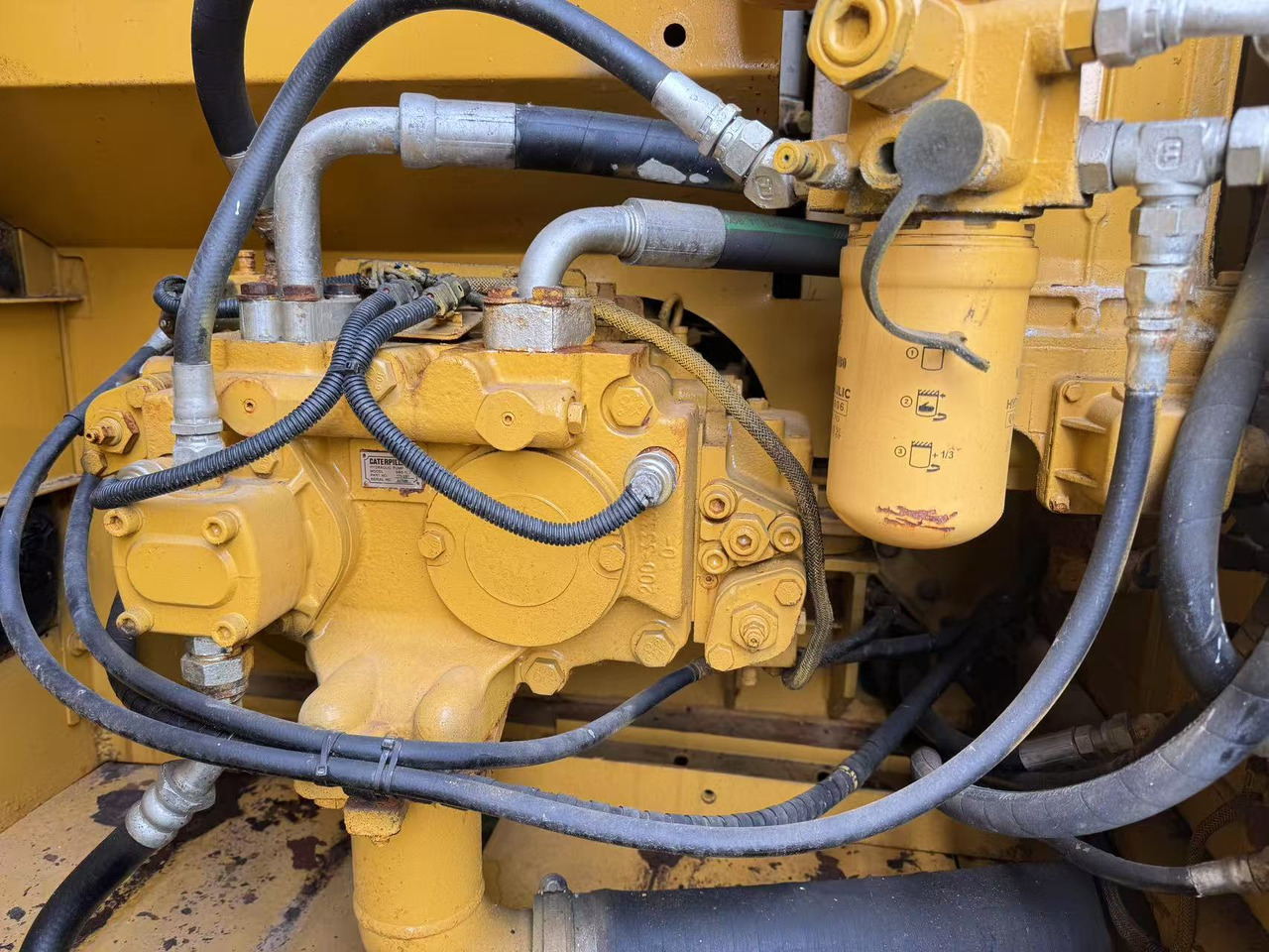 CATERPILLAR 320CL CAT - מחפר סורק: תמונה 4 CATERPILLAR 320CL CAT - מחפר סורק: תמונה 4