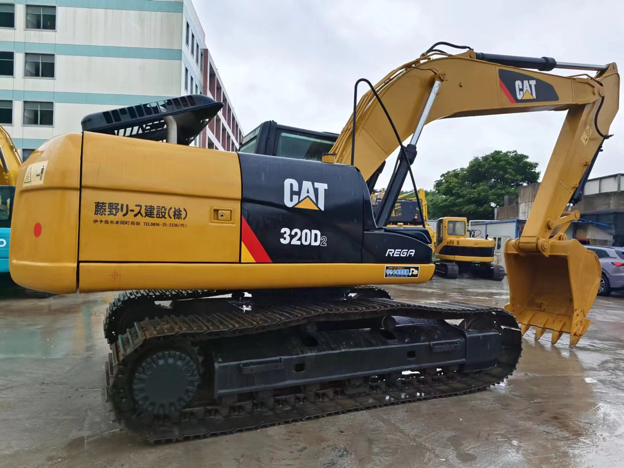 CATERPILLAR 320D2 CAT - מחפר סורק: תמונה 1 CATERPILLAR 320D2 CAT - מחפר סורק: תמונה 1