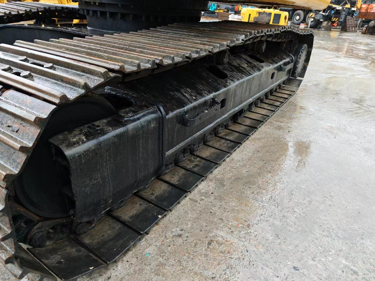 מחפר סורק CATERPILLAR 320D: תמונה 8