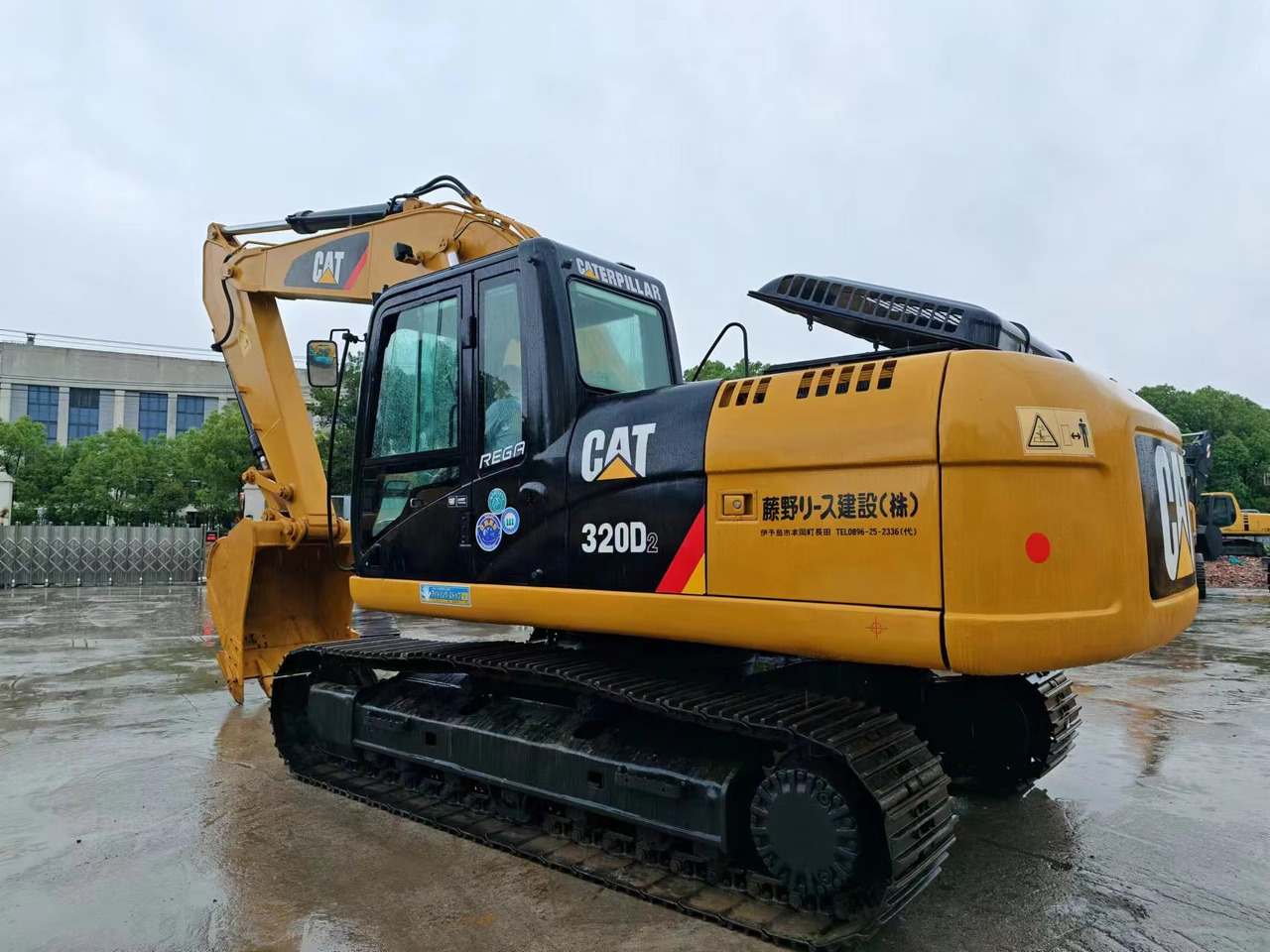 CATERPILLAR 320D - מחפר סורק: תמונה 1 CATERPILLAR 320D - מחפר סורק: תמונה 1