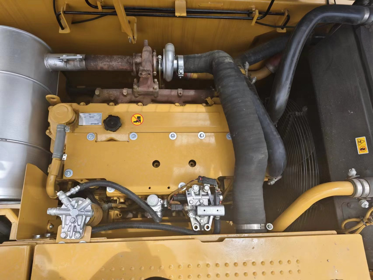 מחפר סורק CATERPILLAR 320D: תמונה 7