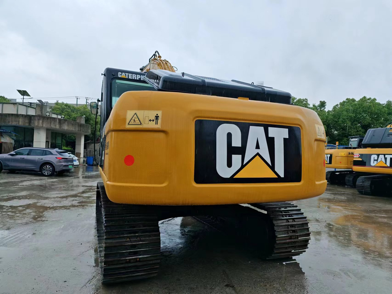 CATERPILLAR 320D - מחפר סורק: תמונה 5 CATERPILLAR 320D - מחפר סורק: תמונה 5
