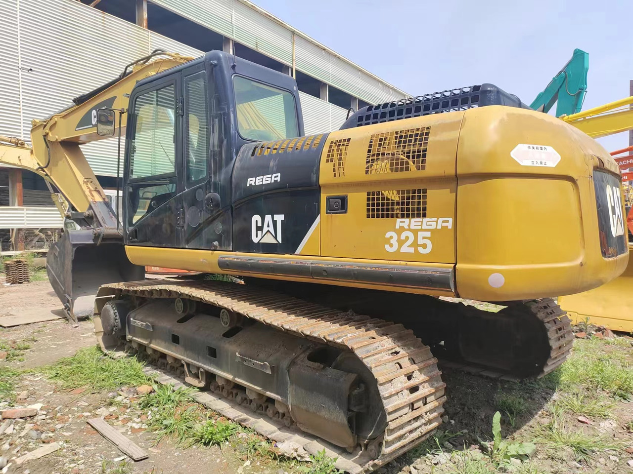 CATERPILLAR 325C - מחפר סורק: תמונה 1 CATERPILLAR 325C - מחפר סורק: תמונה 1