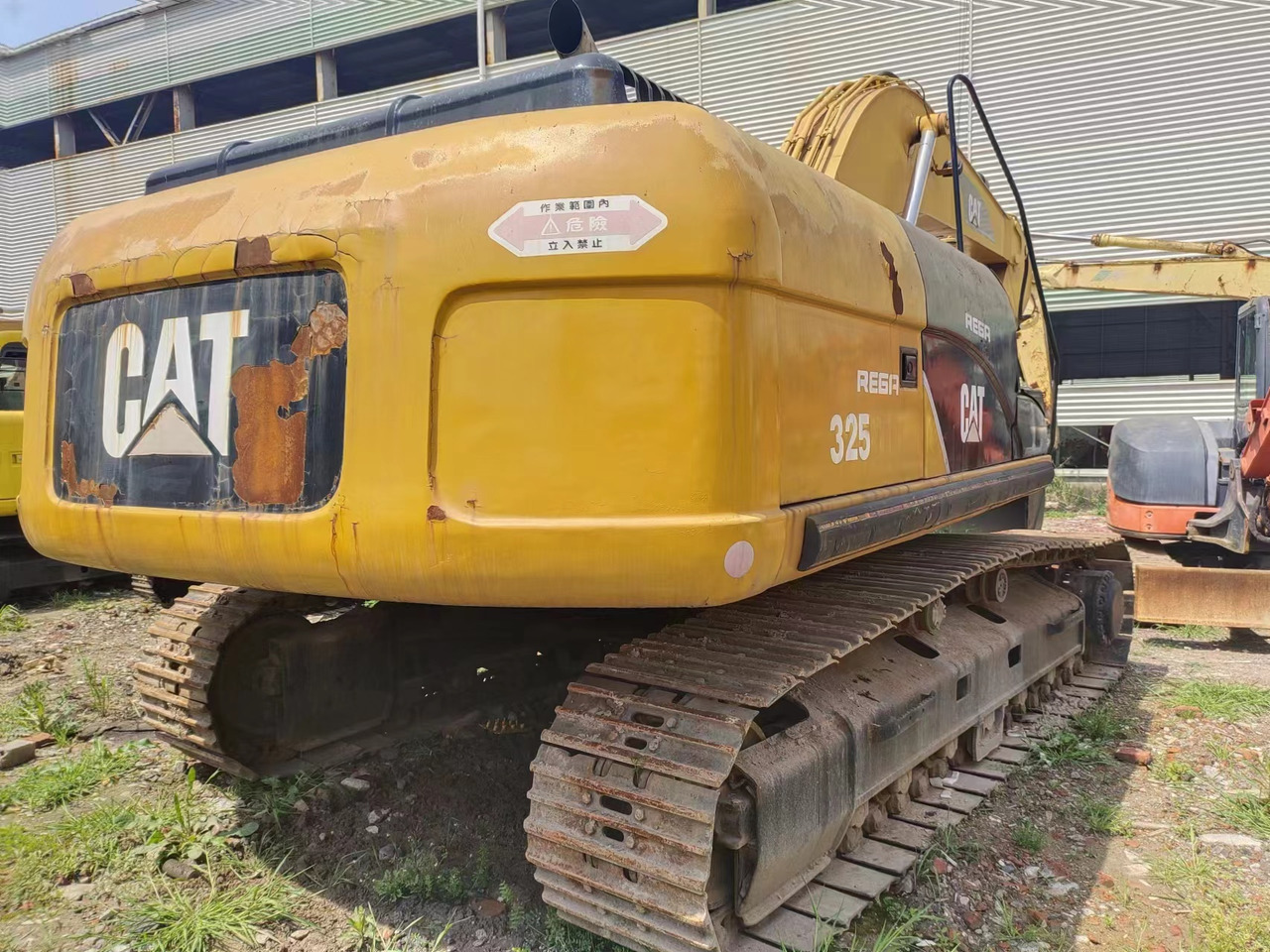 CATERPILLAR 325C - מחפר סורק: תמונה 3 CATERPILLAR 325C - מחפר סורק: תמונה 3