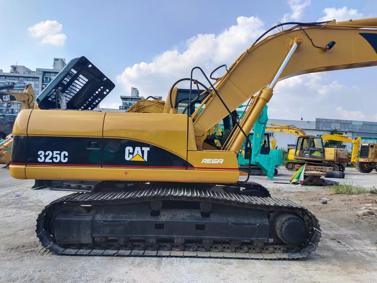 CATERPILLAR 325C - מחפר סורק: תמונה 3 CATERPILLAR 325C - מחפר סורק: תמונה 3