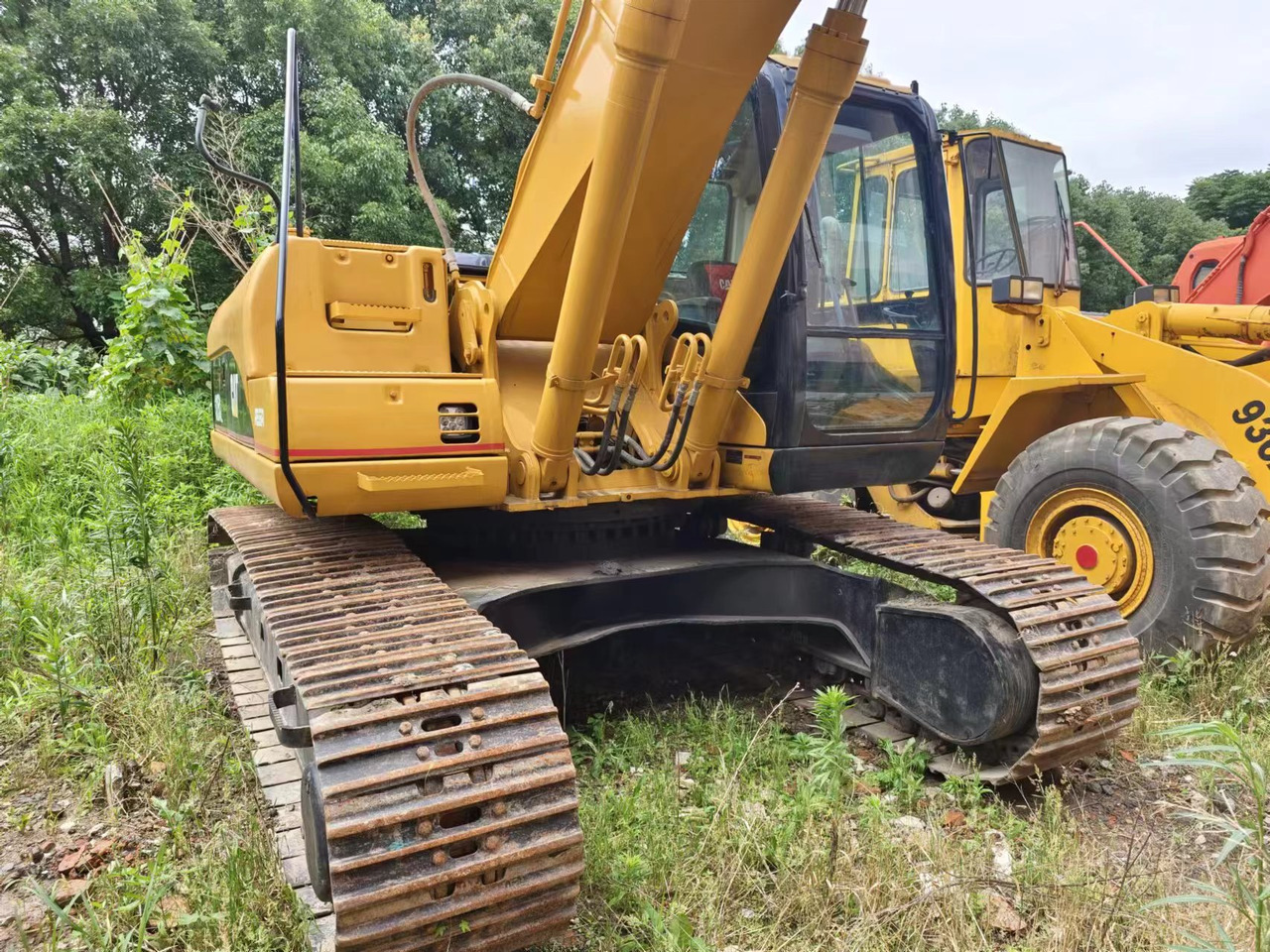 CATERPILLAR 325C - מחפר סורק: תמונה 2 CATERPILLAR 325C - מחפר סורק: תמונה 2
