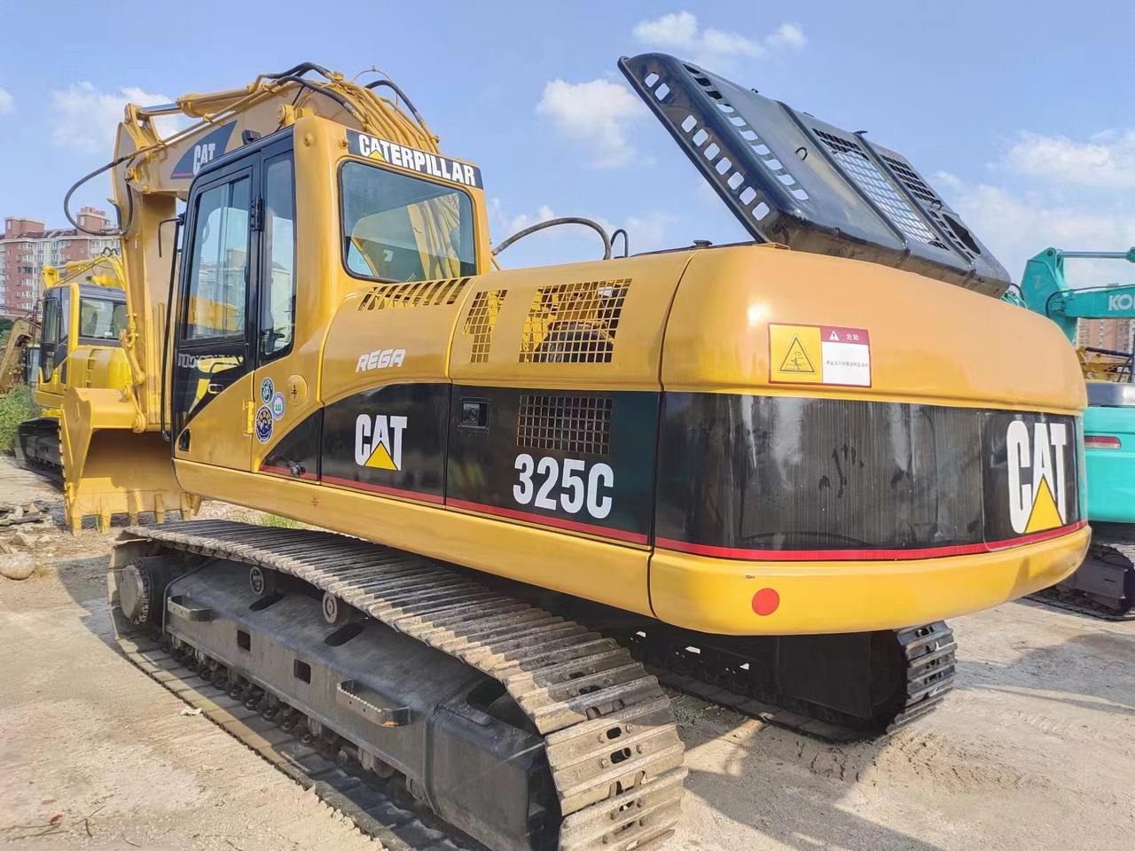 CATERPILLAR 325C - מחפר סורק: תמונה 2 CATERPILLAR 325C - מחפר סורק: תמונה 2