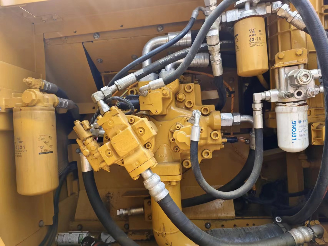 CATERPILLAR 336D2L CAT 336 - מחפר סורק: תמונה 5 CATERPILLAR 336D2L CAT 336 - מחפר סורק: תמונה 5