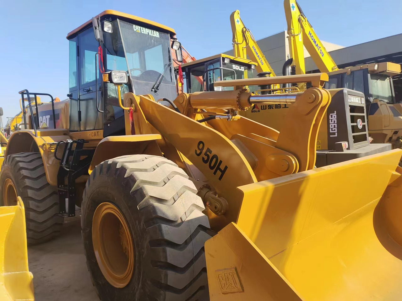 CATERPILLAR 950H - מעמיס גלגלים: תמונה 2 CATERPILLAR 950H - מעמיס גלגלים: תמונה 2