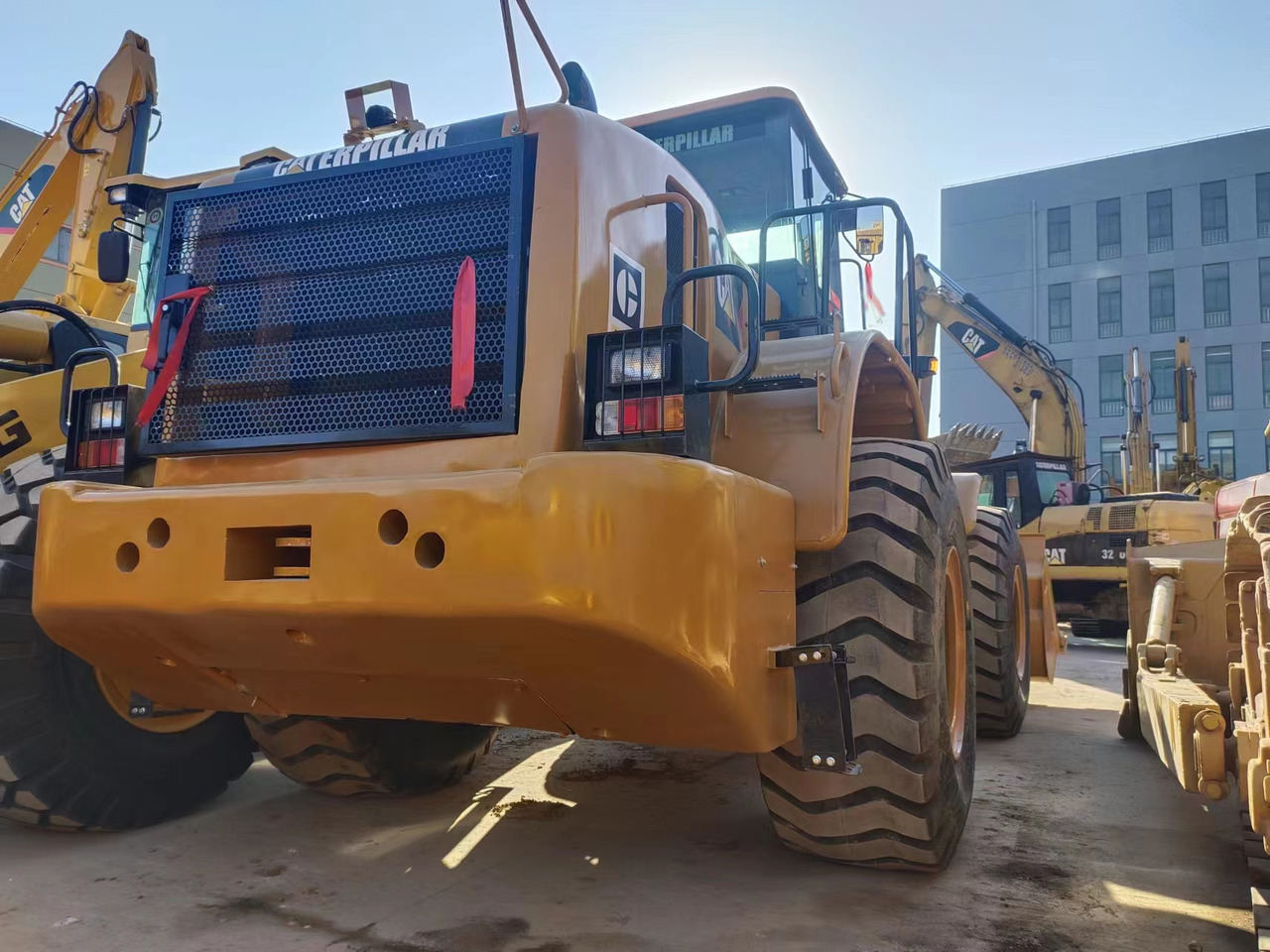CATERPILLAR 950H - מעמיס גלגלים: תמונה 4 CATERPILLAR 950H - מעמיס גלגלים: תמונה 4