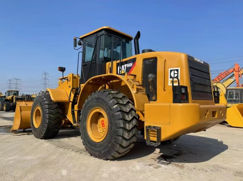 CATERPILLAR 966H - מעמיס גלגלים: תמונה 2 CATERPILLAR 966H - מעמיס גלגלים: תמונה 2