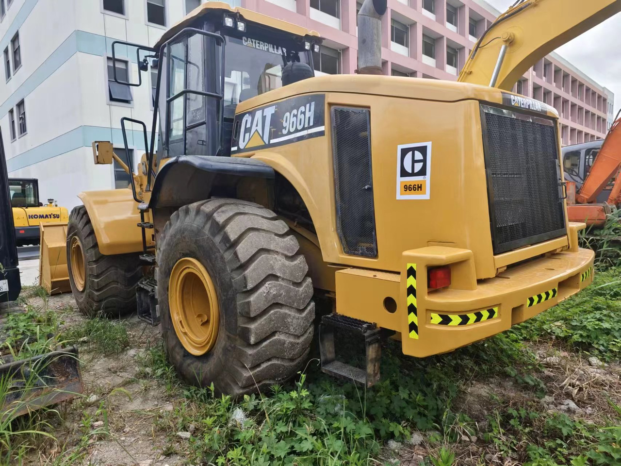 CATERPILLAR 966H - מעמיס גלגלים: תמונה 2 CATERPILLAR 966H - מעמיס גלגלים: תמונה 2