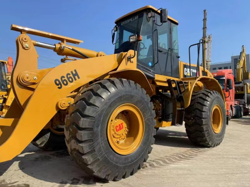 CATERPILLAR 966H - מעמיס גלגלים: תמונה 3 CATERPILLAR 966H - מעמיס גלגלים: תמונה 3