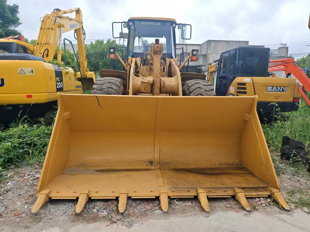 CATERPILLAR 966H - מעמיס גלגלים: תמונה 3 CATERPILLAR 966H - מעמיס גלגלים: תמונה 3