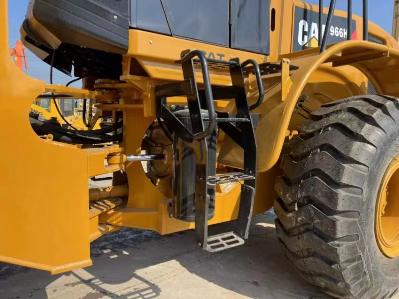 CATERPILLAR 966H - מעמיס גלגלים: תמונה 4 CATERPILLAR 966H - מעמיס גלגלים: תמונה 4