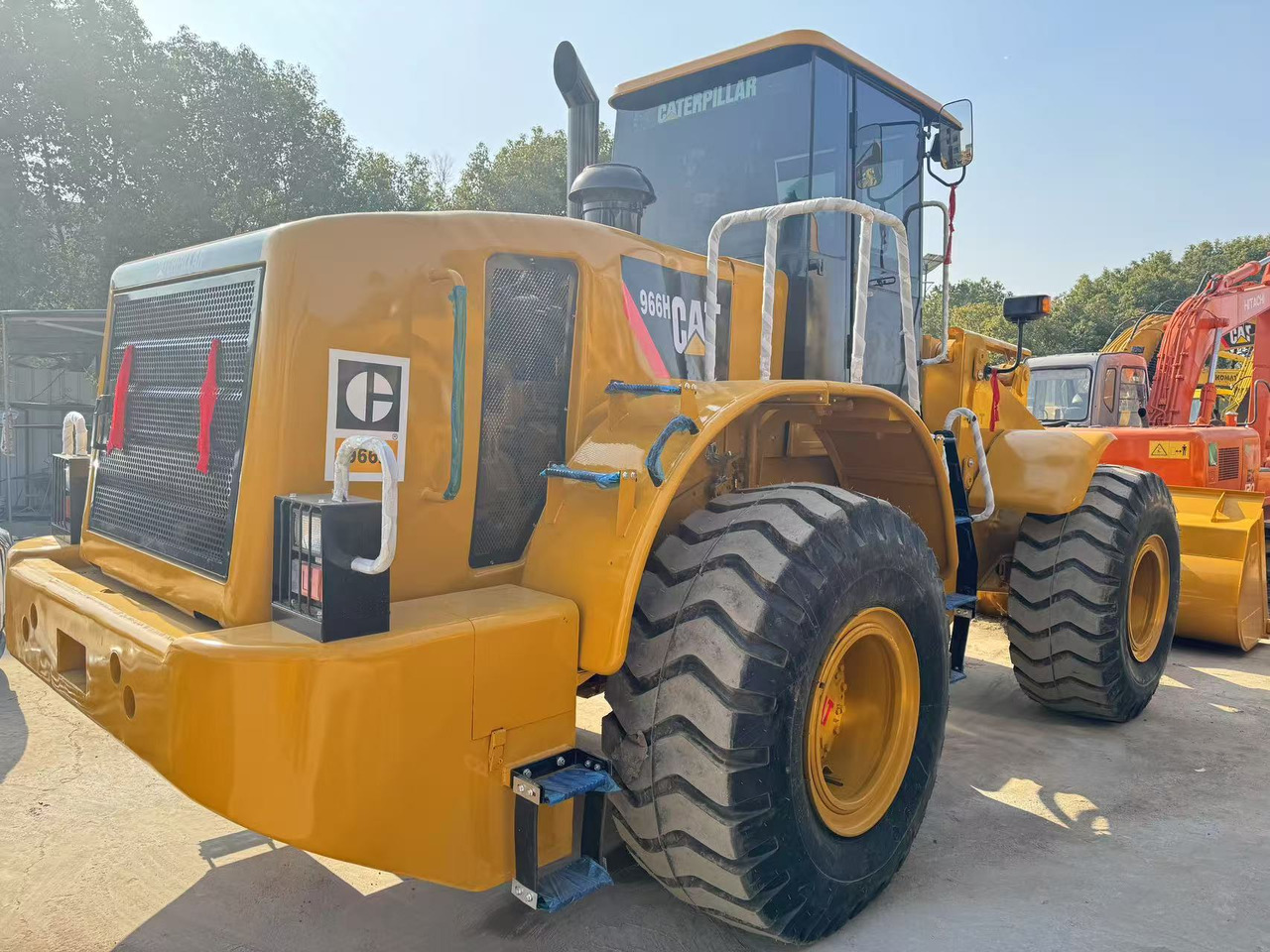 מעמיס גלגלים CATERPILLAR 966H: תמונה 7