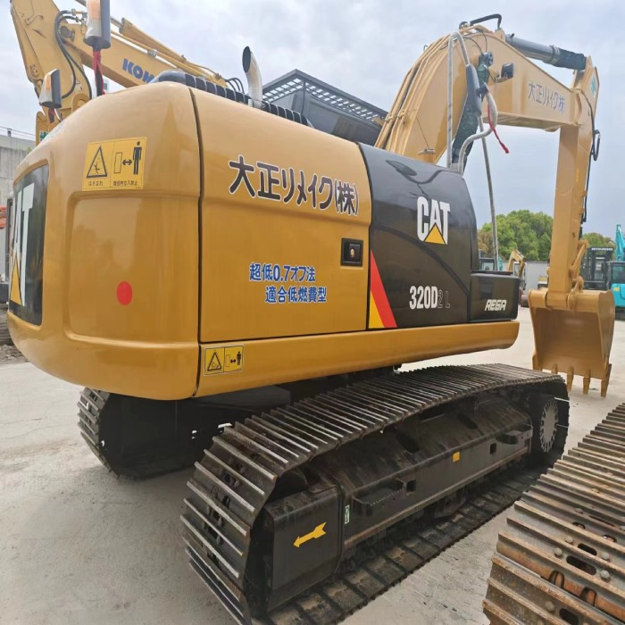 CATERPILLAR CAT 320DL Japan caterpillar brand new - מחפר סורק: תמונה 2 CATERPILLAR CAT 320DL Japan caterpillar brand new - מחפר סורק: תמונה 2