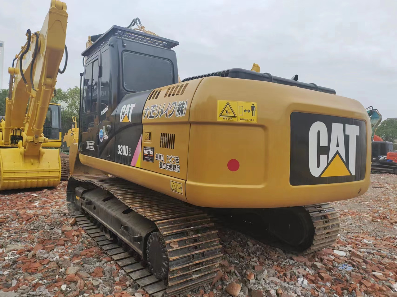CATERPILLAR CAT 320D - מחפר סורק: תמונה 2 CATERPILLAR CAT 320D - מחפר סורק: תמונה 2