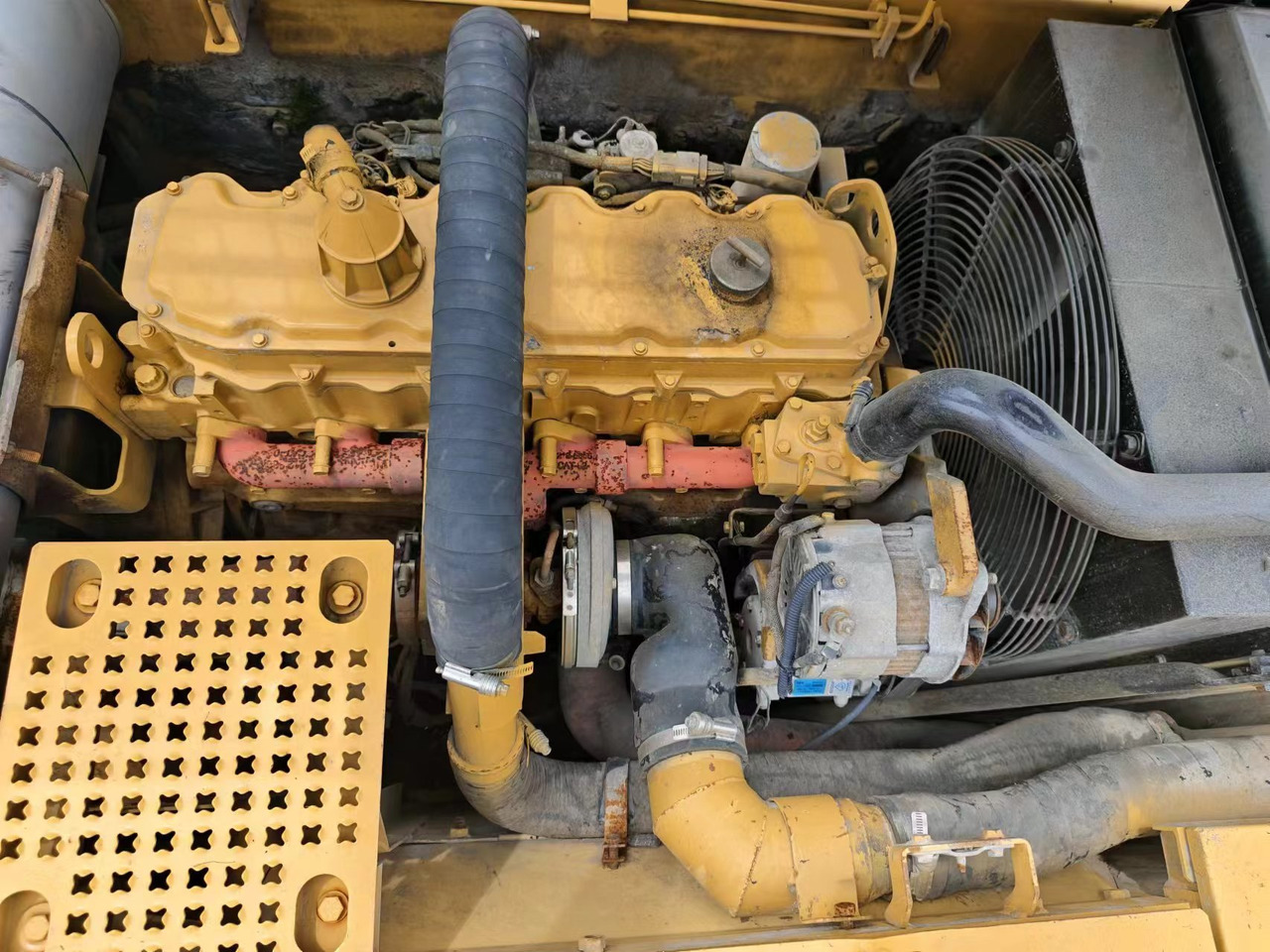 CATERPILLAR CAT 325C - מחפר סורק: תמונה 5 CATERPILLAR CAT 325C - מחפר סורק: תמונה 5
