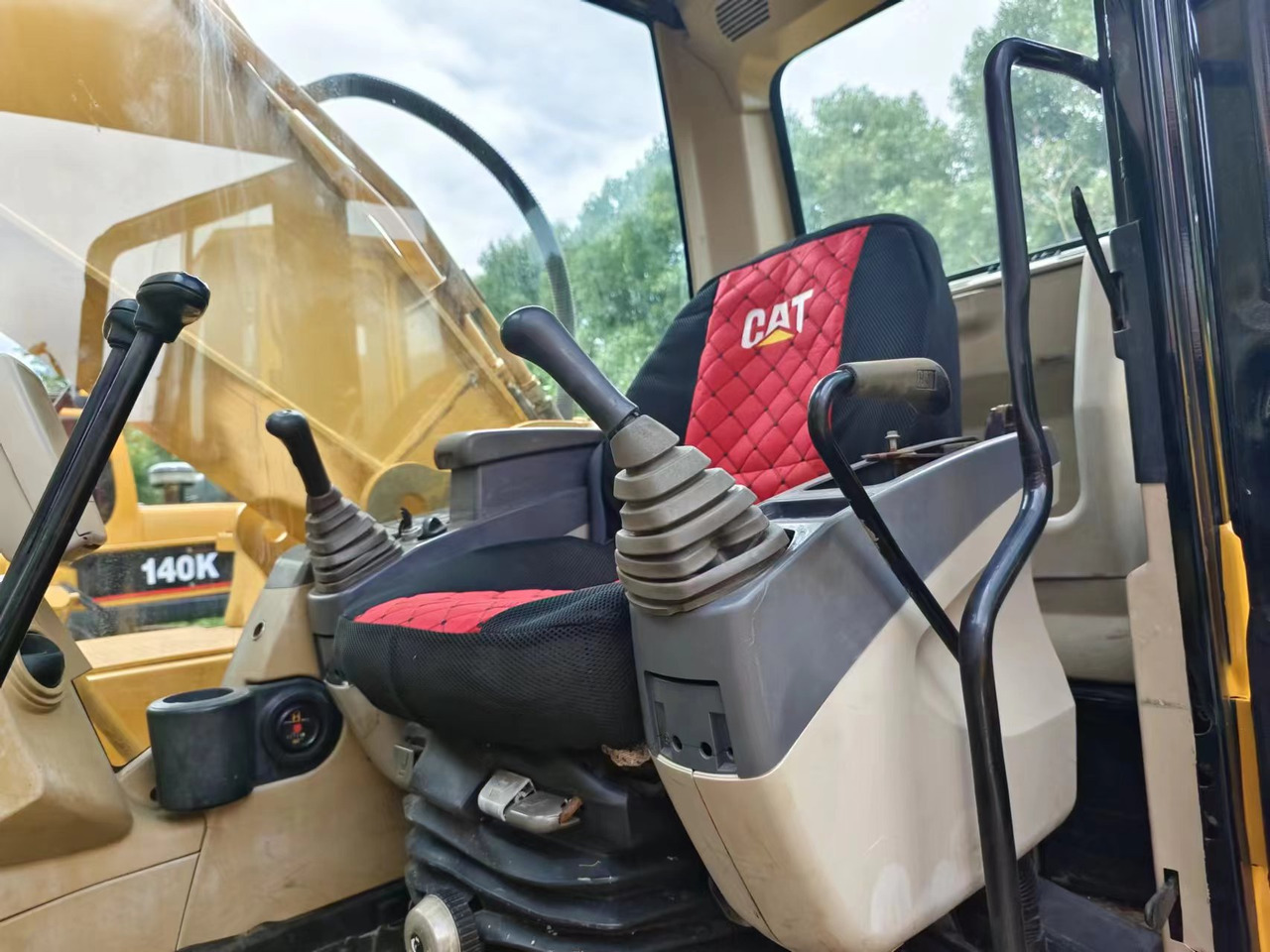 CATERPILLAR CAT 325C - מחפר סורק: תמונה 4 CATERPILLAR CAT 325C - מחפר סורק: תמונה 4