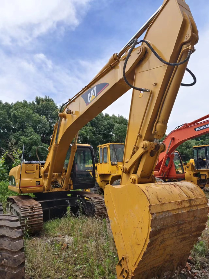 CATERPILLAR CAT 325C - מחפר סורק: תמונה 2 CATERPILLAR CAT 325C - מחפר סורק: תמונה 2