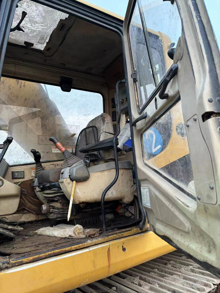 CATERPILLAR CAT 330BL Pile driver - נהג קורה: תמונה 4 CATERPILLAR CAT 330BL Pile driver - נהג קורה: תמונה 4