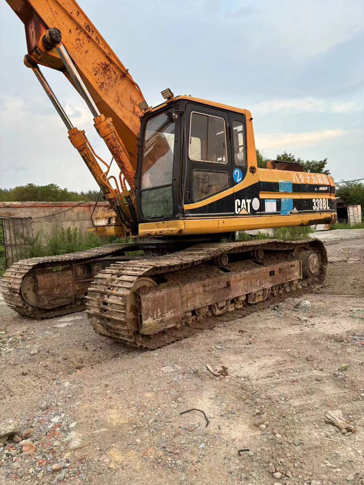 CATERPILLAR CAT 330BL Pile driver - נהג קורה: תמונה 2 CATERPILLAR CAT 330BL Pile driver - נהג קורה: תמונה 2