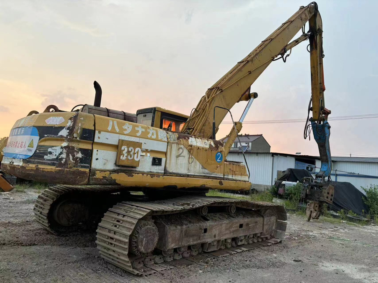 CATERPILLAR CAT 330BL Pile driver - נהג קורה: תמונה 3 CATERPILLAR CAT 330BL Pile driver - נהג קורה: תמונה 3