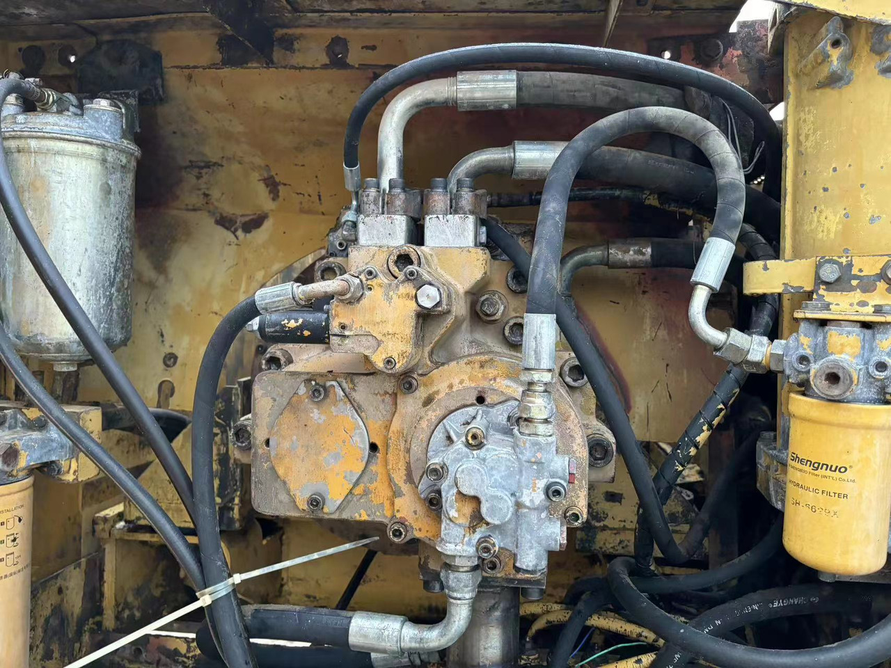 CATERPILLAR CAT 330BL Pile driver - נהג קורה: תמונה 5 CATERPILLAR CAT 330BL Pile driver - נהג קורה: תמונה 5