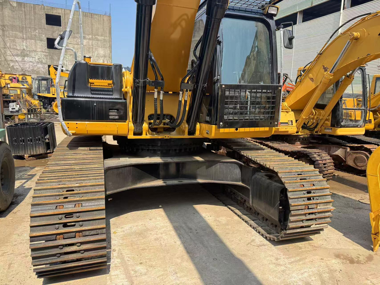 CATERPILLAR CAT 336 336D2 - מחפר סורק: תמונה 4 CATERPILLAR CAT 336 336D2 - מחפר סורק: תמונה 4