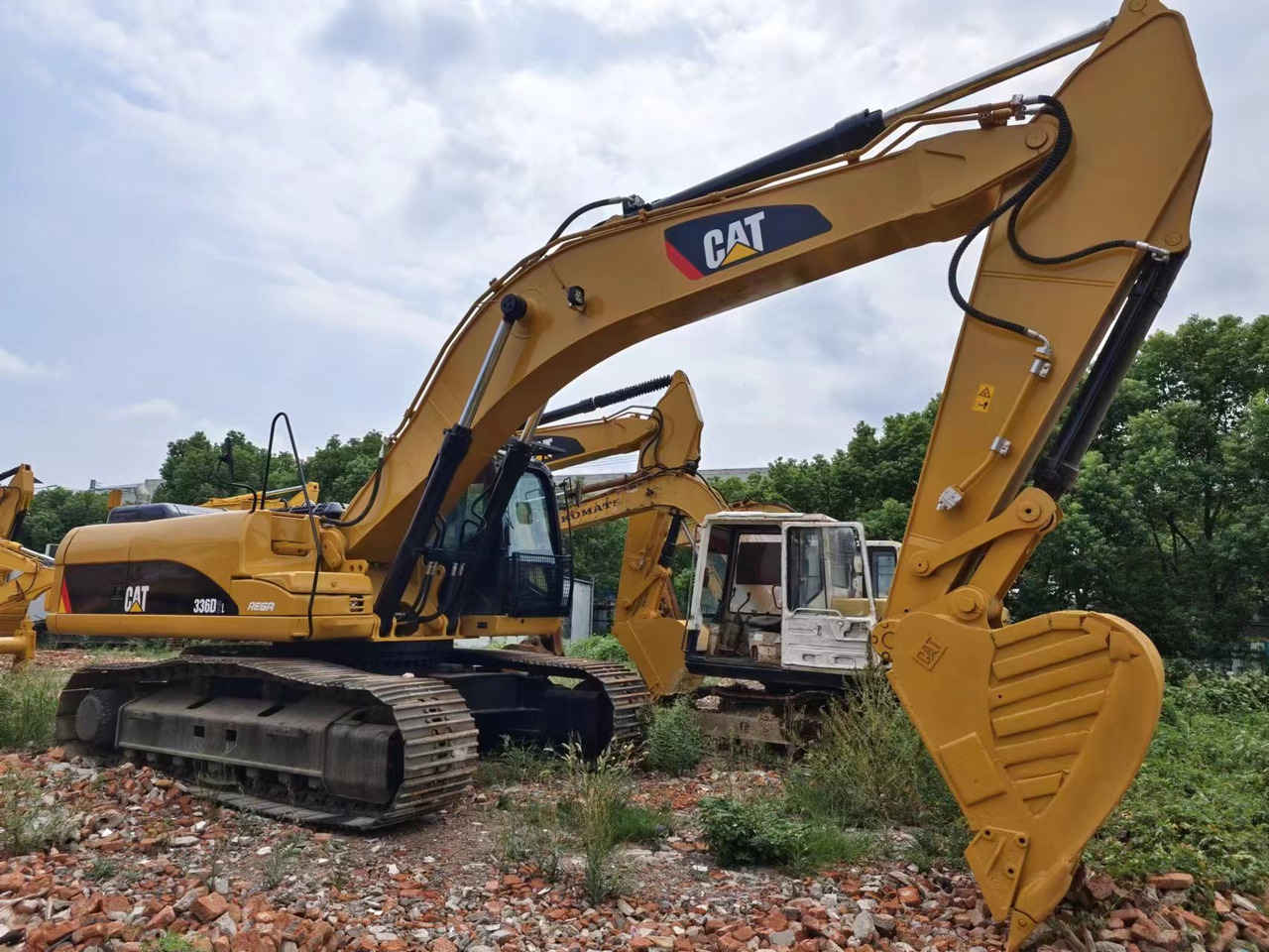 CATERPILLAR CAT 336D2L 336D - מחפר סורק: תמונה 3 CATERPILLAR CAT 336D2L 336D - מחפר סורק: תמונה 3
