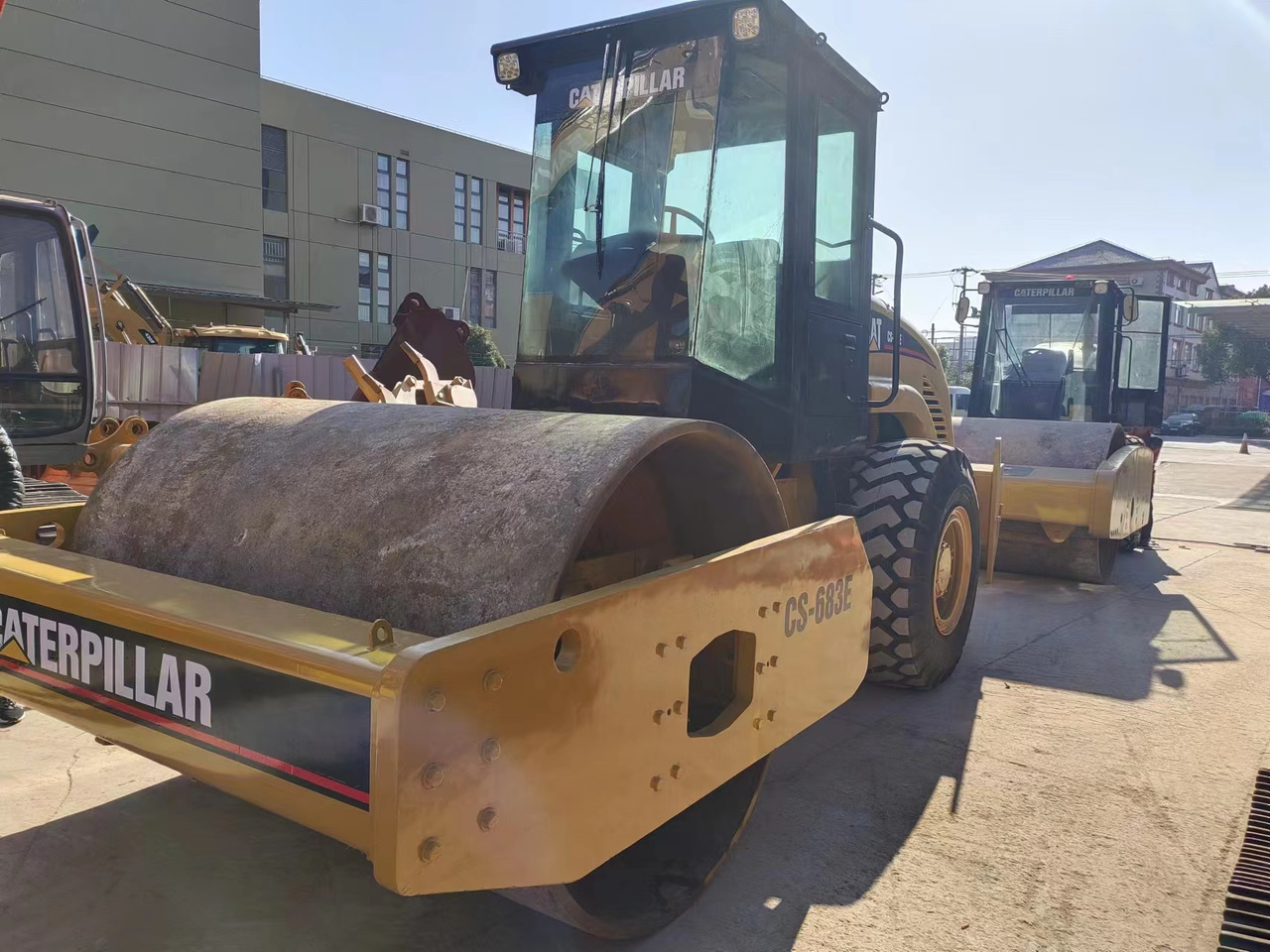 CATERPILLAR CS683E - מדחס: תמונה 2 CATERPILLAR CS683E - מדחס: תמונה 2