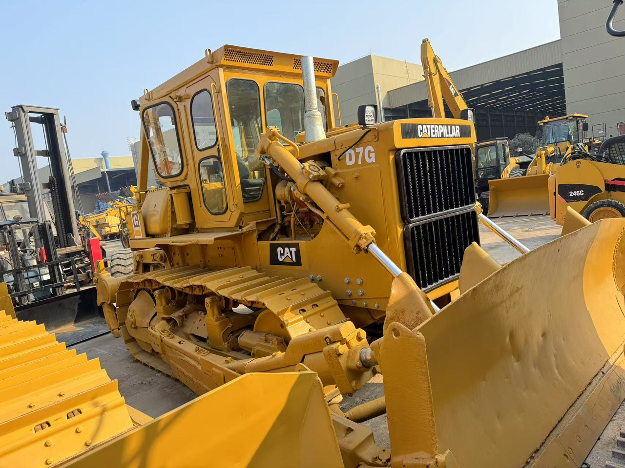 CATERPILLAR D7G - דחפור: תמונה 5 CATERPILLAR D7G - דחפור: תמונה 5
