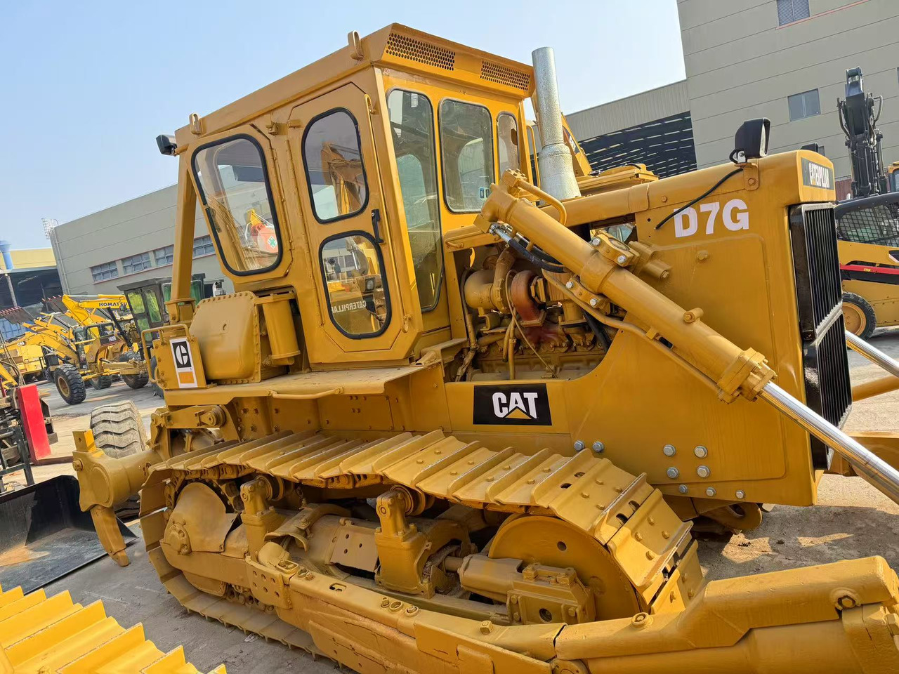 CATERPILLAR D7G - דחפור: תמונה 2 CATERPILLAR D7G - דחפור: תמונה 2