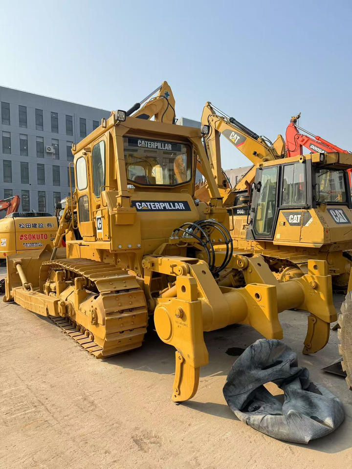 דחפור CATERPILLAR D7G: תמונה 6