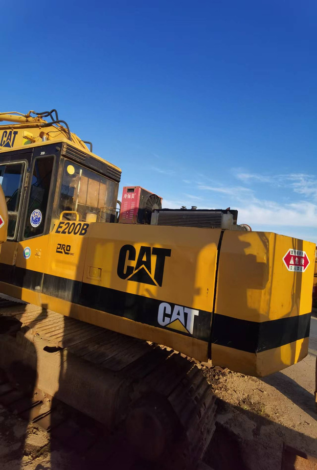 CATERPILLAR E200B - מחפר סורק: תמונה 3 CATERPILLAR E200B - מחפר סורק: תמונה 3