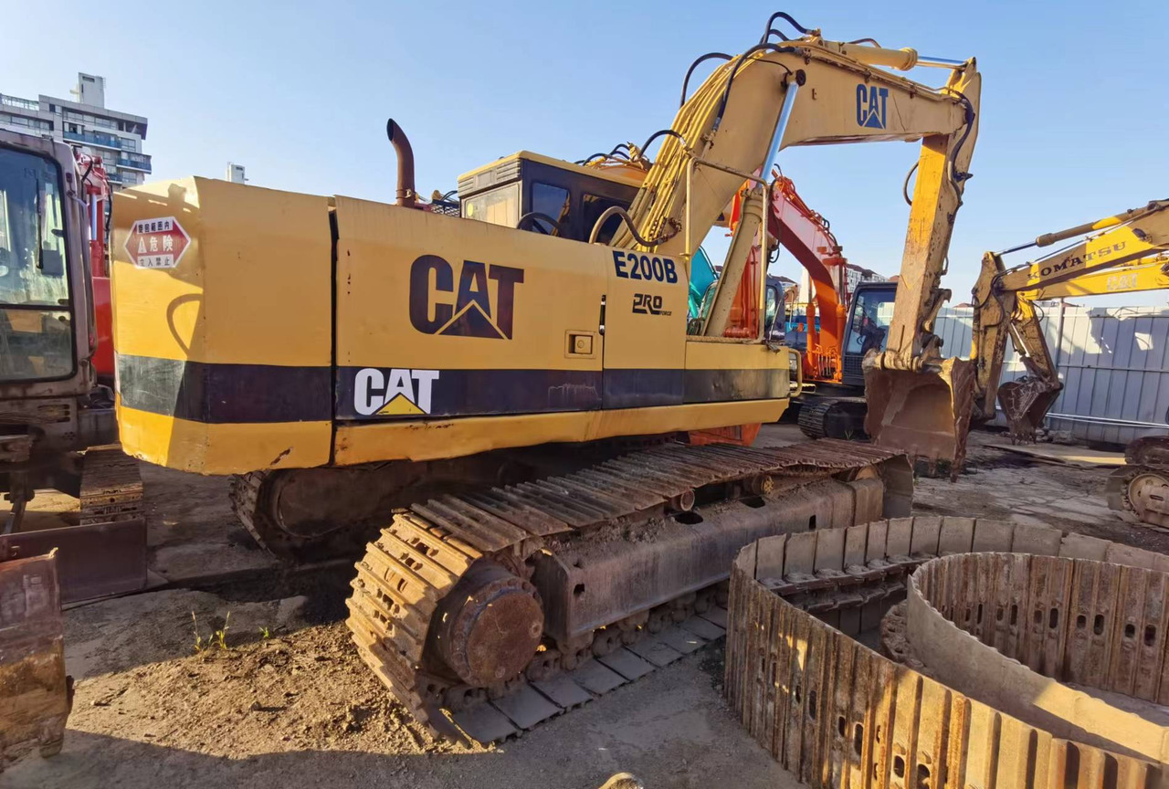 CATERPILLAR E200B - מחפר סורק: תמונה 1 CATERPILLAR E200B - מחפר סורק: תמונה 1