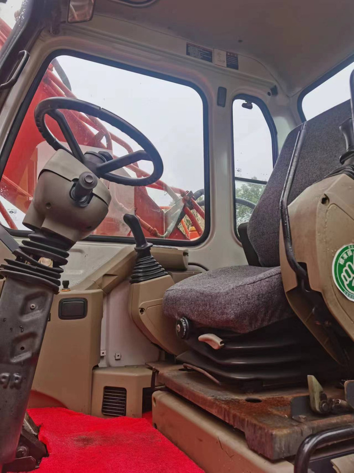 DOOSAN DH150W-7 - מחפר גלגלים: תמונה 3 DOOSAN DH150W-7 - מחפר גלגלים: תמונה 3