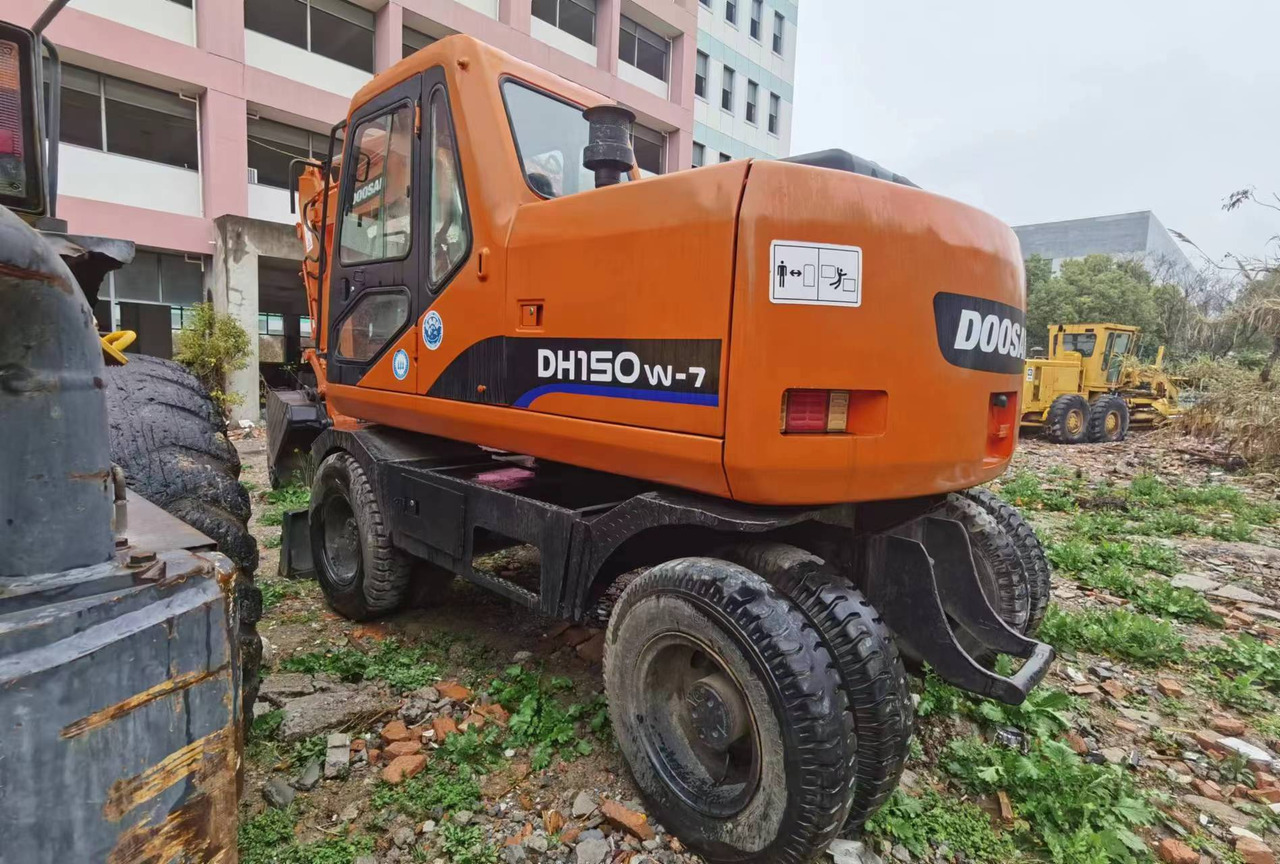 DOOSAN DH150W-7 - מחפר גלגלים: תמונה 5 DOOSAN DH150W-7 - מחפר גלגלים: תמונה 5