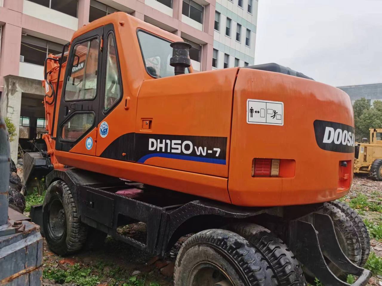 DOOSAN DH150W-7 - מחפר גלגלים: תמונה 2 DOOSAN DH150W-7 - מחפר גלגלים: תמונה 2