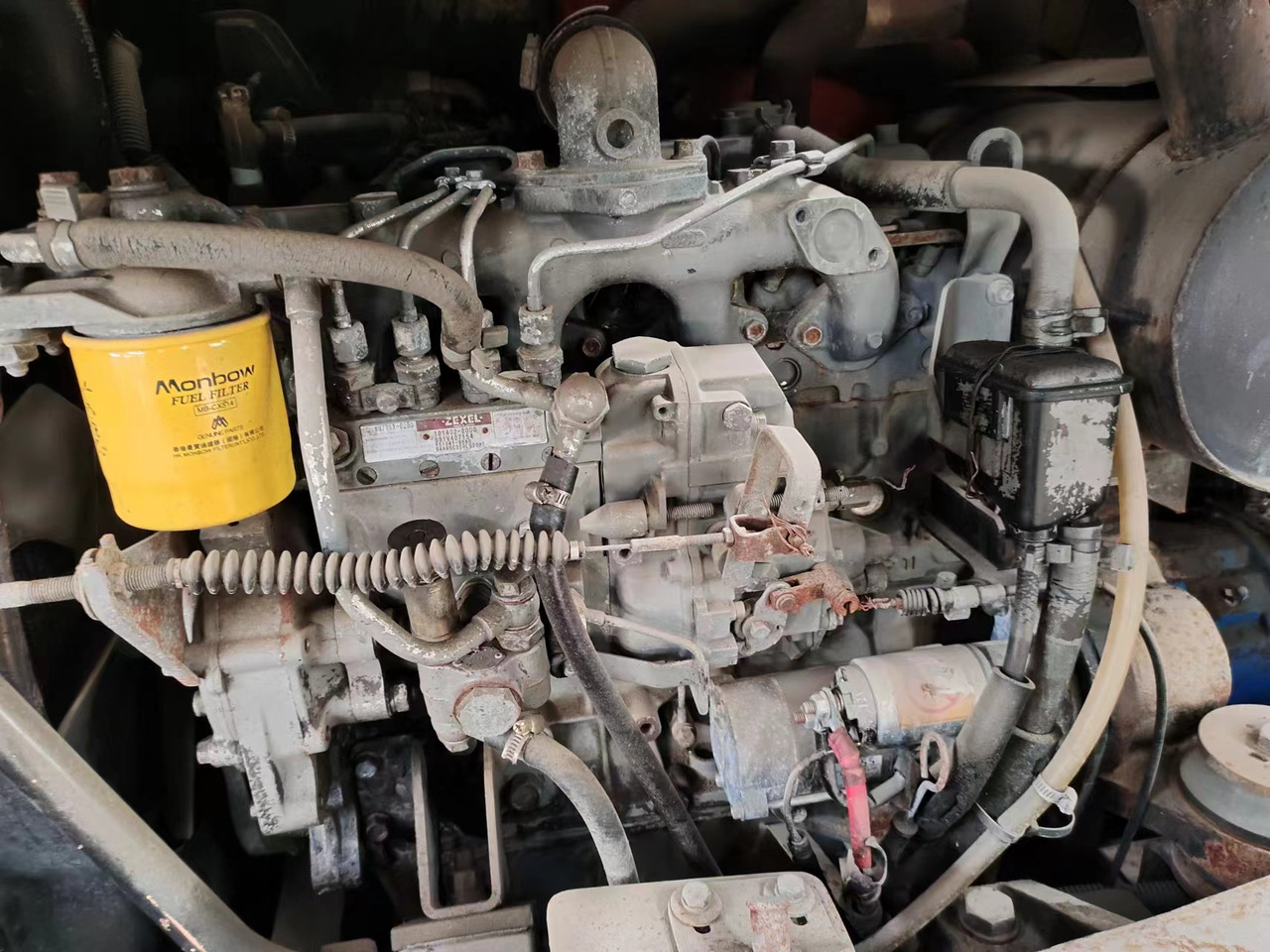 DOOSAN DH55 - מיני מחפר: תמונה 4 DOOSAN DH55 - מיני מחפר: תמונה 4