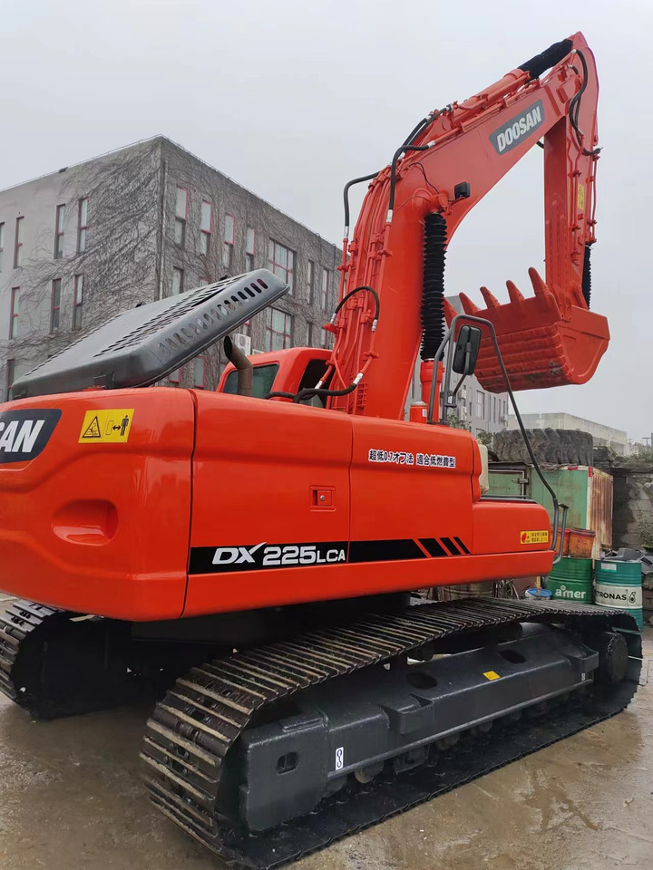 DOOSAN DX225LCA - מחפר סורק: תמונה 3 DOOSAN DX225LCA - מחפר סורק: תמונה 3