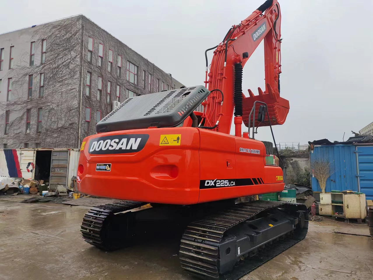 DOOSAN DX225LCA - מחפר סורק: תמונה 5 DOOSAN DX225LCA - מחפר סורק: תמונה 5