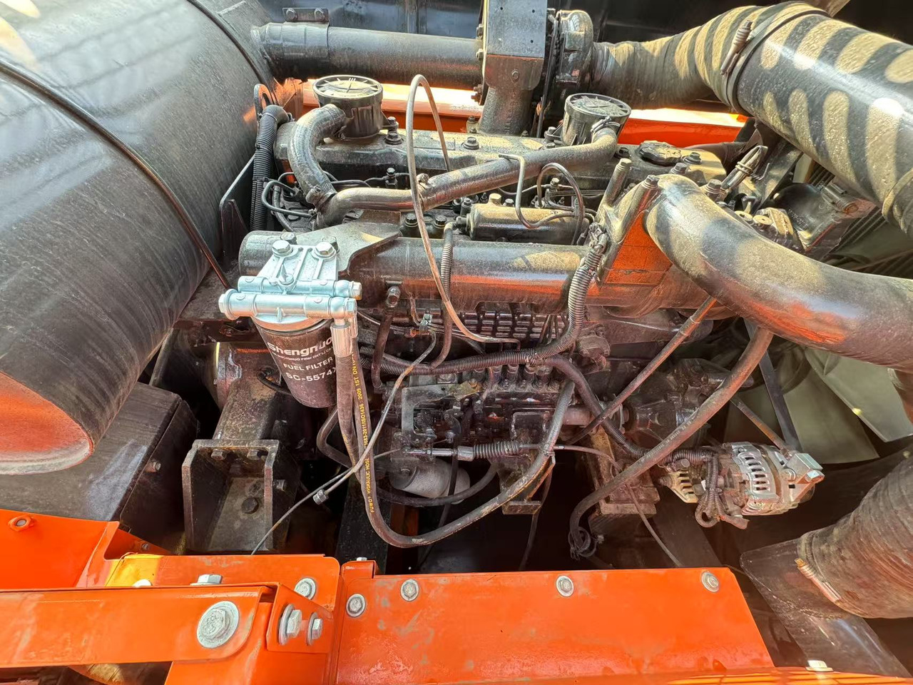 DOOSAN DX340LC - מחפר סורק: תמונה 5 DOOSAN DX340LC - מחפר סורק: תמונה 5