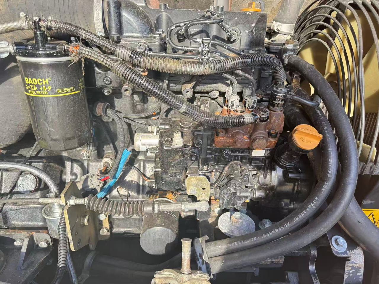 DOOSAN DX60 - מיני מחפר: תמונה 3 DOOSAN DX60 - מיני מחפר: תמונה 3