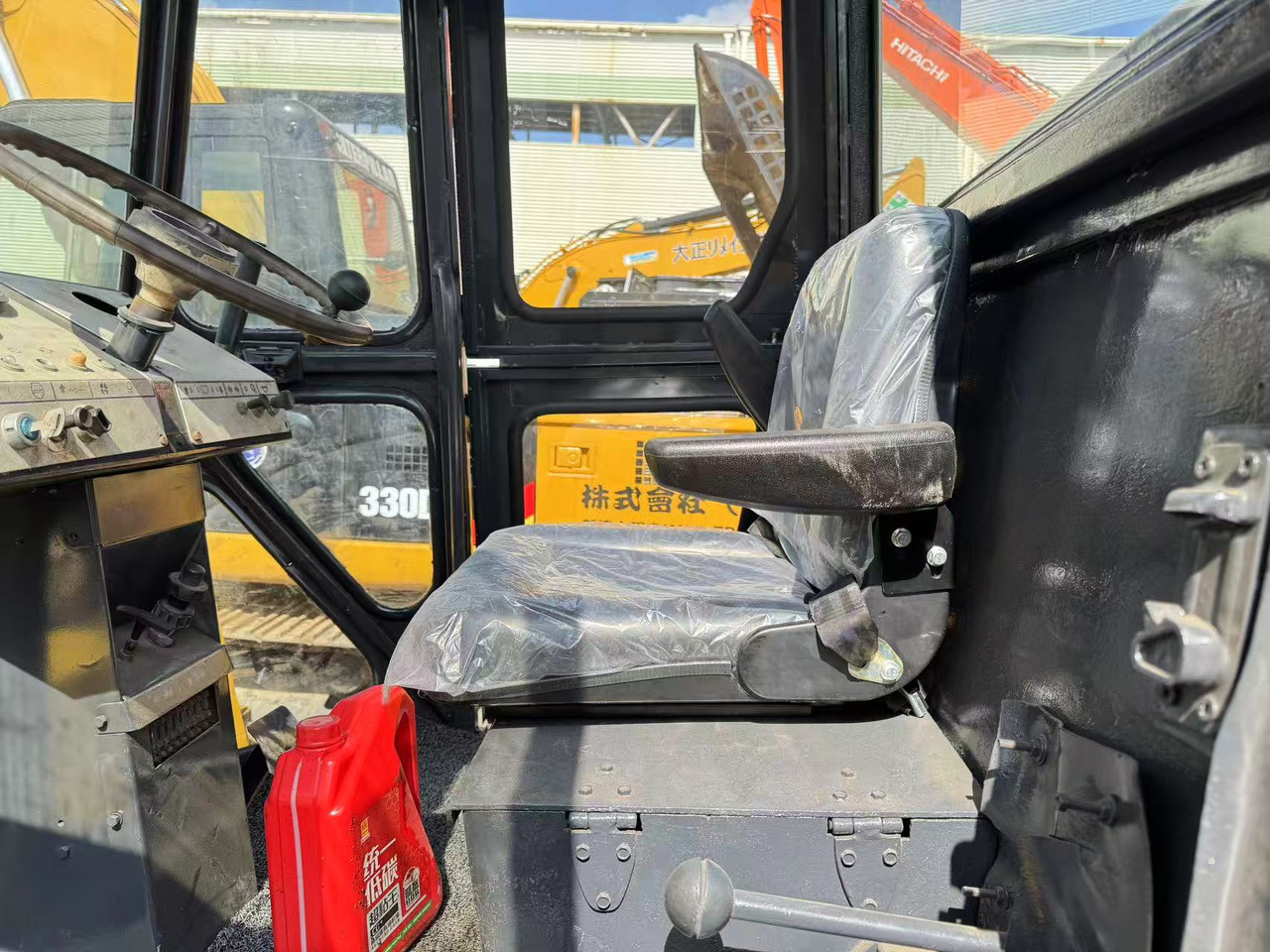 DYNAPAC CA301D - רולר כביש: תמונה 4 DYNAPAC CA301D - רולר כביש: תמונה 4